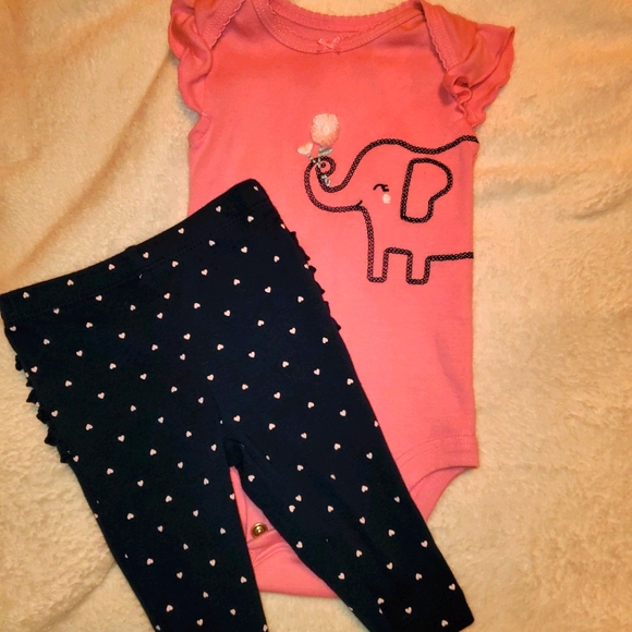 Just For You by Carter's Other - Baby Girl's Set